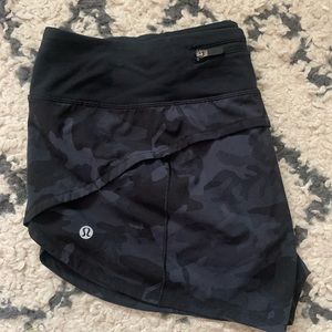 Lululemon Speed Up Shorts